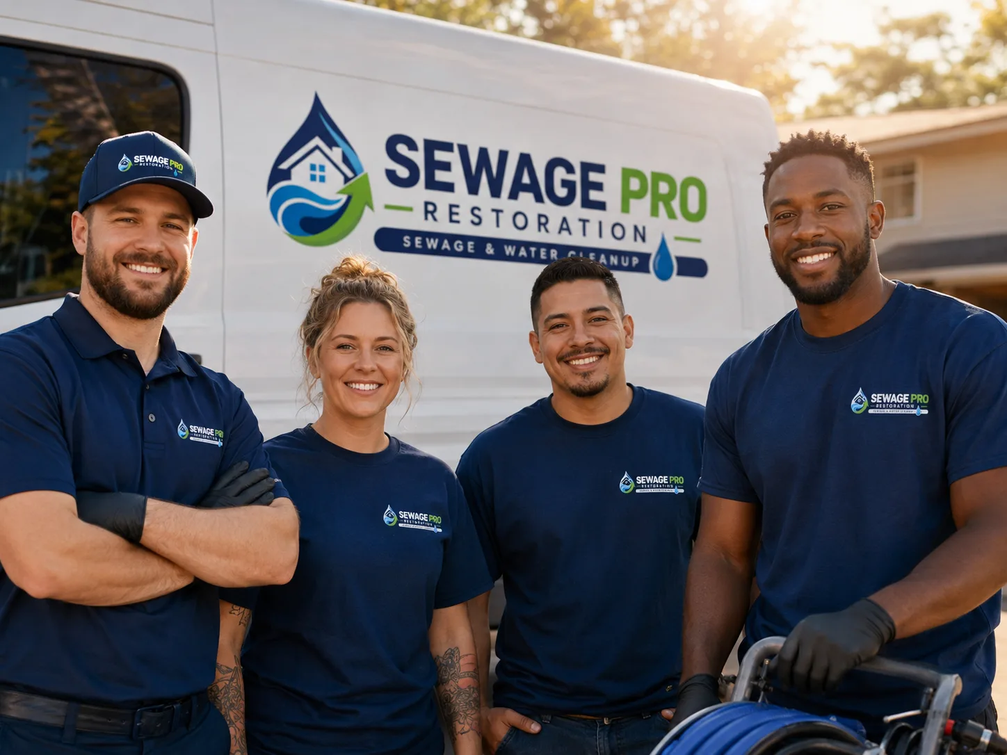 Sewage Cleanup Services company in Knoxville, AR